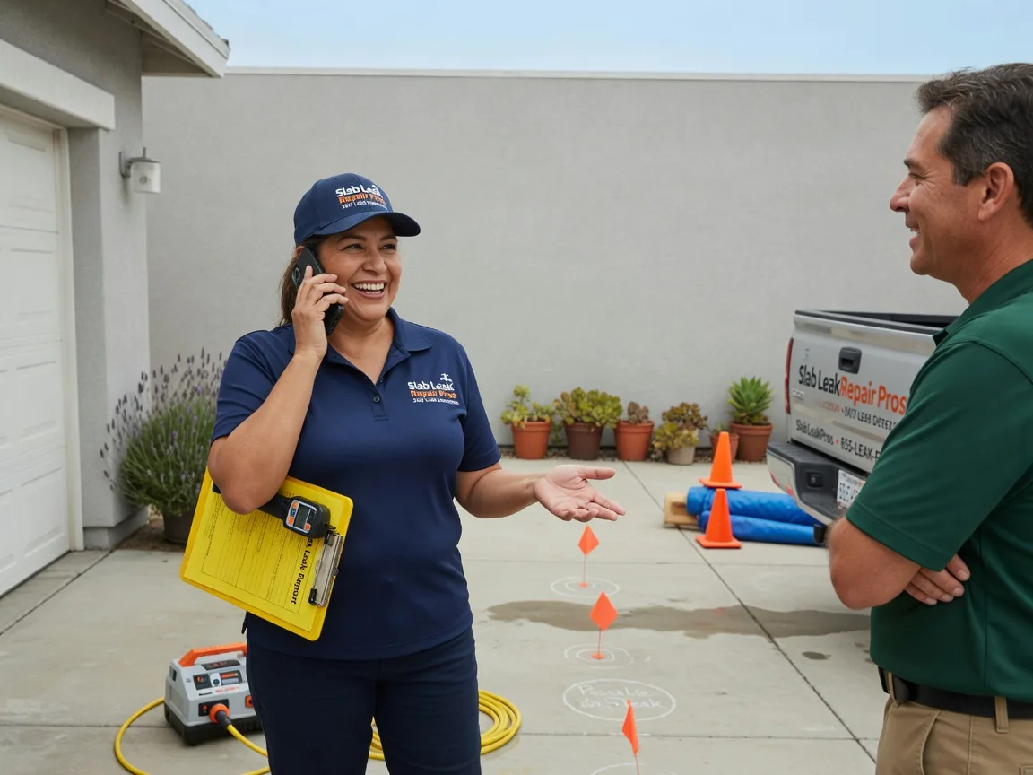 Slab Leak Repair Barton, OH FAQs